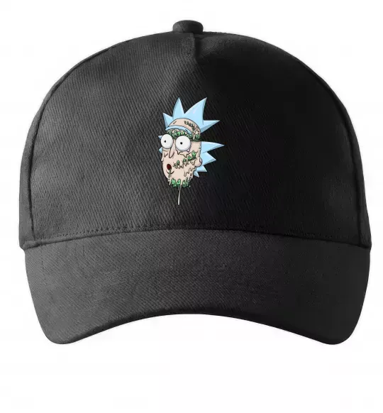 Кепка Рік розплавився Черный фото