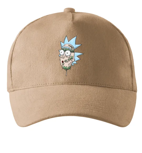 Кепка Рік розплавився Пісочний фото