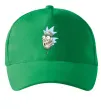 Кепка Рік розплавився Зеленый фото