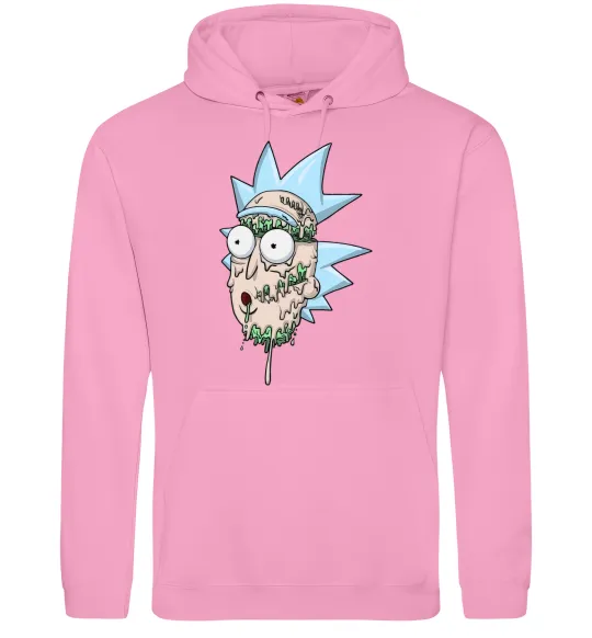 Чоловіча толстовка (худі) Рік розплавився Рожевий фото