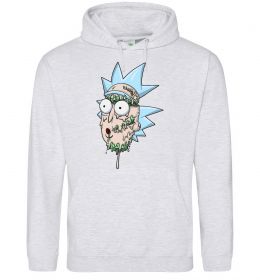 Чоловіча толстовка (худі) Рік розплавився