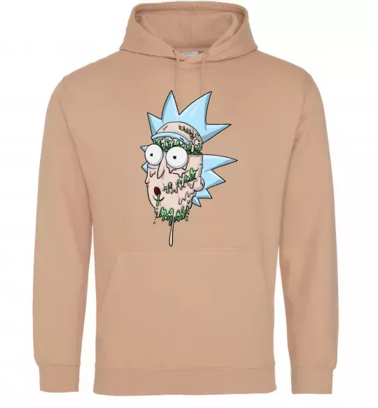 Чоловіча толстовка (худі) Рік розплавився Пісочний фото