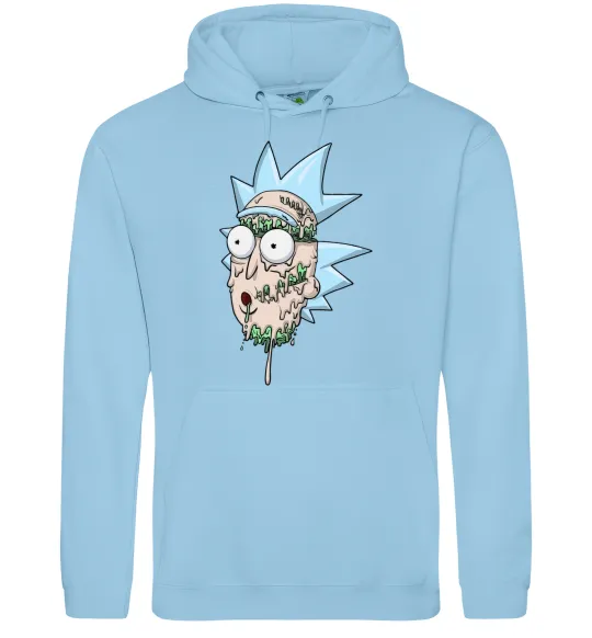 Жіноча толстовка (худі) Рік розплавився Блакитний фото