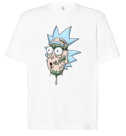 Футболка Оверсайз Рік розплавився