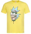 Чоловіча футболка Рік розплавився Лимонний Чоловіча футболка Рік розплавився Лимонний фото