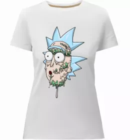 Женская премиум футболка