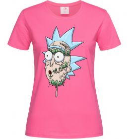 Жіноча футболка Рік розплавився Жіноча футболка Рік розплавився