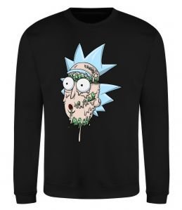 Свитшот Рік розплавився Свитшот Рік розплавився