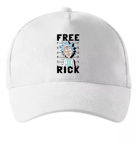 Кепка Free Rick Белый фото
