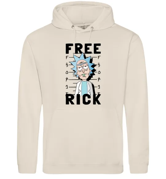 Чоловіча толстовка (худі) Free Rick Таш фото