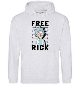 Женская толстовка (худи) Free Rick Женская толстовка (худи) Free Rick