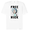 Футболка Оверсайз Free Rick Белый фото
