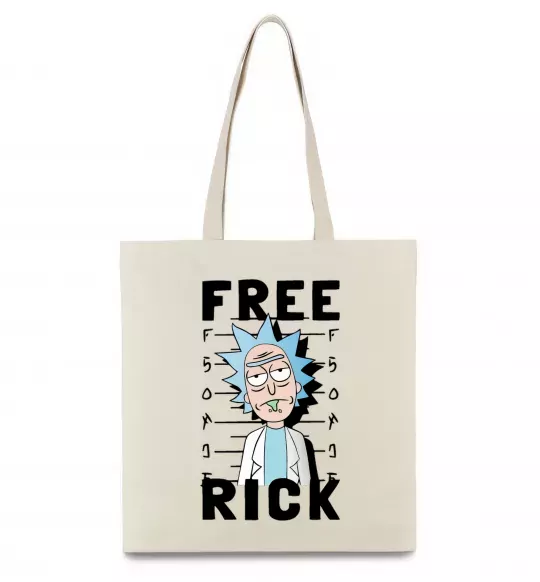 Эко-сумка Free Rick Бежевый фото