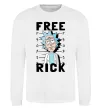 Світшот Free Rick Білий фото