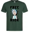 Чоловіча футболка Free Rick Темно-зелений Чоловіча футболка Free Rick Темно-зелений фото