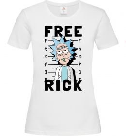 Жіноча футболка Free Rick Жіноча футболка Free Rick