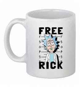 Чашка керамічна Free Rick