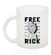 Чашка скляна Free Rick Фроузен фото