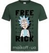 Чоловіча футболка Free Rick Темно-зелений фото