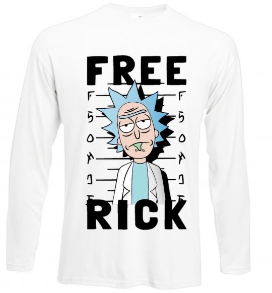 Реглан Free Rick Білий фото