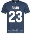 Чоловіча футболка Shaw 23 Темно-синій фото