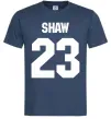 Чоловіча футболка Shaw 23 Темно-синій фото