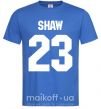 Чоловіча футболка Shaw 23 Яскраво-синій фото