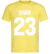 Чоловіча футболка Shaw 23 Лимонний фото