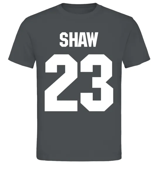 Чоловіча футболка Shaw 23 Графіт фото