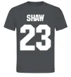 Чоловіча футболка Shaw 23 Графіт фото