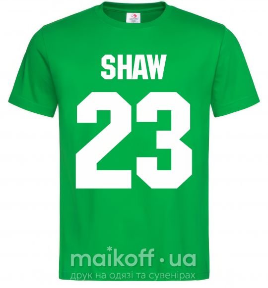 Чоловіча футболка Shaw 23 Зелений фото