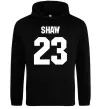 Чоловіча толстовка (худі) Shaw 23 Чорний фото