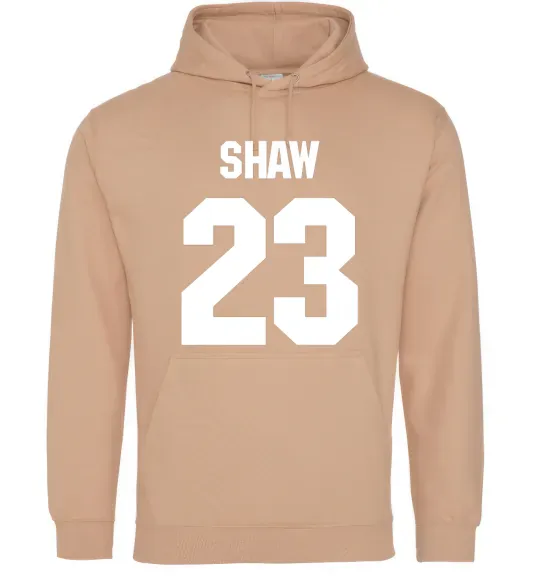 Чоловіча толстовка (худі) Shaw 23 Пісочний фото