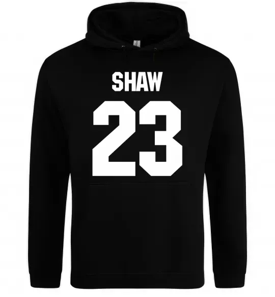 Жіноча толстовка (худі) Shaw 23 Чорний фото