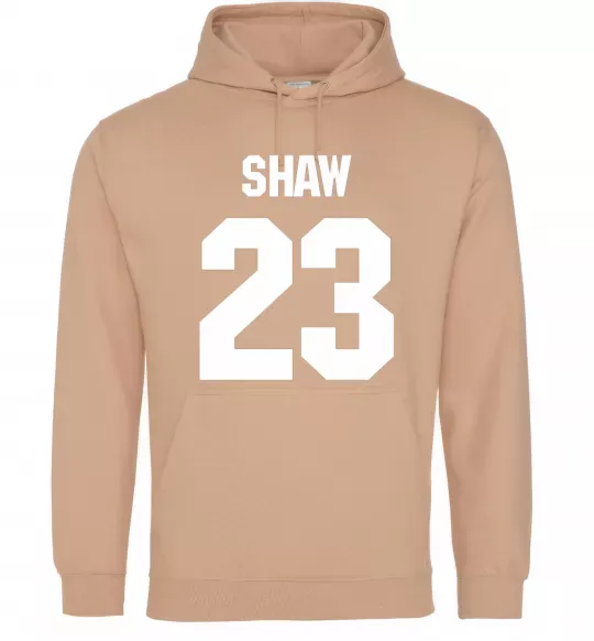 Жіноча толстовка (худі) Shaw 23 Пісочний фото