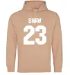 Жіноча толстовка (худі) Shaw 23 Пісочний фото