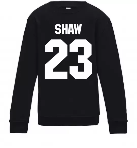 Дитячий світшот Shaw 23 Чорний фото