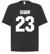 Футболка Оверсайз Shaw 23 Чорний фото