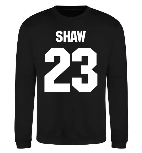 Свитшот Shaw 23 Черный фото