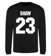 Свитшот Shaw 23 Черный фото