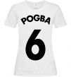 Жіноча футболка Pogba 6 Білий фото