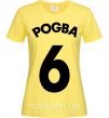 Женская футболка Pogba 6 Лимонный фото