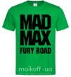 Мужская футболка Mad Max fury road Зеленый фото
