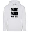 Женская толстовка (худи) Mad Max fury road Серый меланж фото