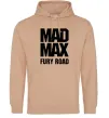 Женская толстовка (худи) Mad Max fury road Песочный фото