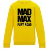 Детский Свитшот Mad Max fury road Солнечно желтый фото