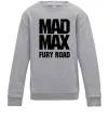 Детский Свитшот Mad Max fury road Серый меланж фото