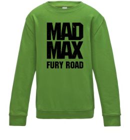 Детский Свитшот Mad Max fury road