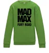 Детский Свитшот Mad Max fury road Лаймовый фото