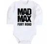 Детский боди Mad Max fury road Белый фото